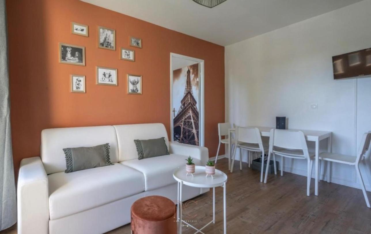Appartement Castle - 10 Minutes De Disney Bussy-Saint-Georges Esterno foto